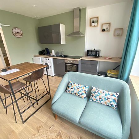 Joli Appartement F2 Plein Centre Coutances Bagian luar foto