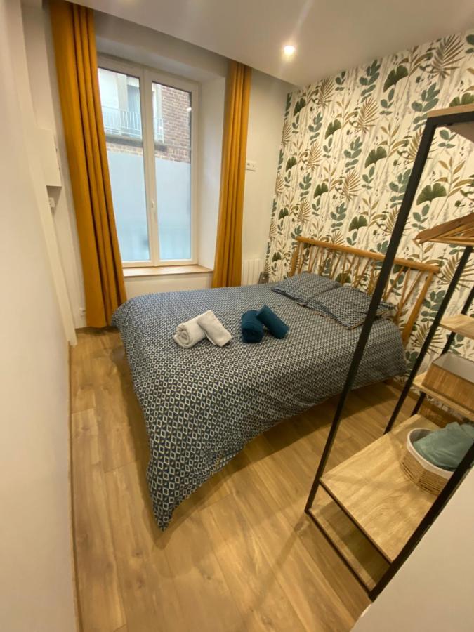 Joli Appartement F2 Plein Centre Coutances Bagian luar foto