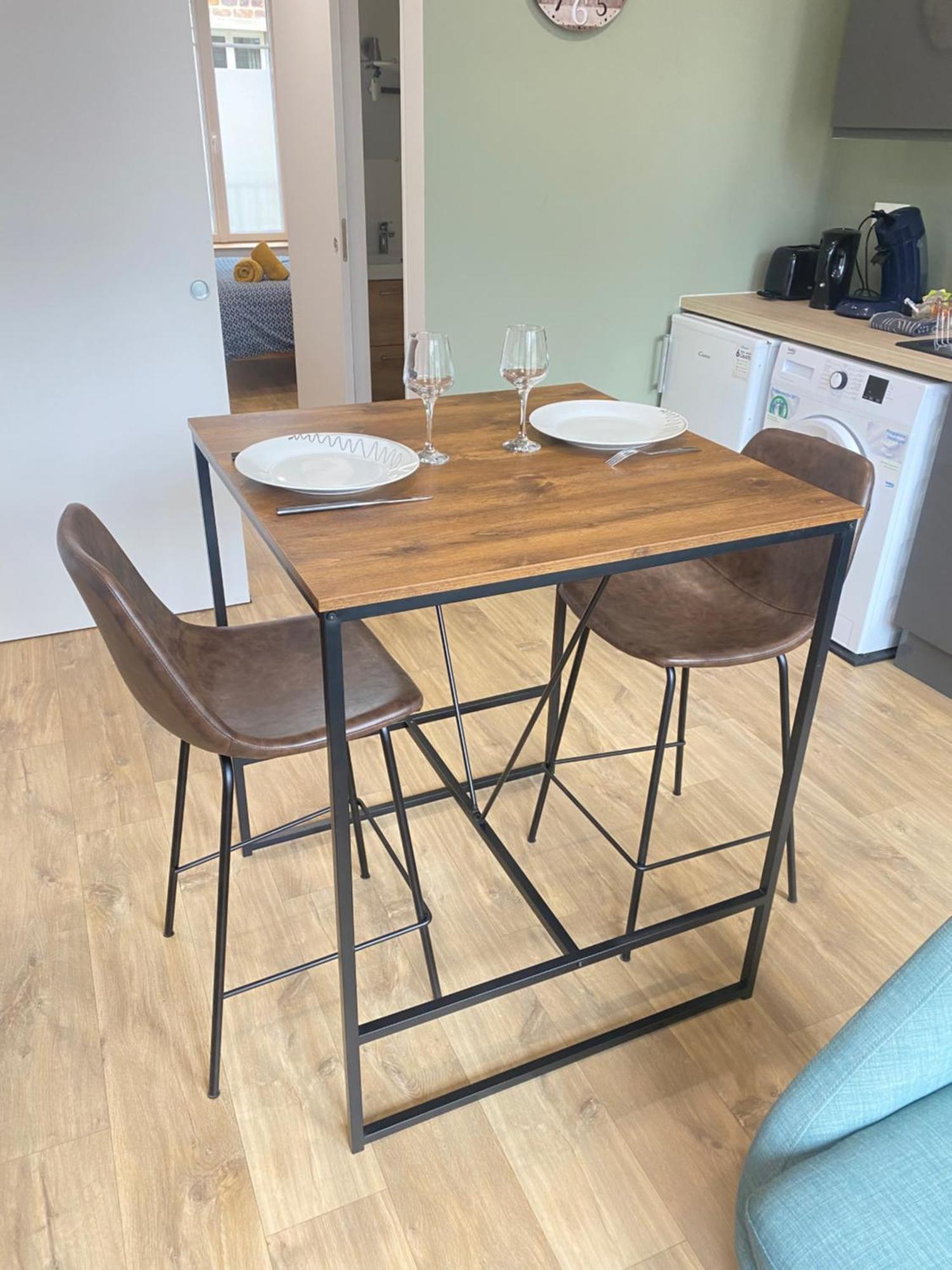 Joli Appartement F2 Plein Centre Coutances Bagian luar foto